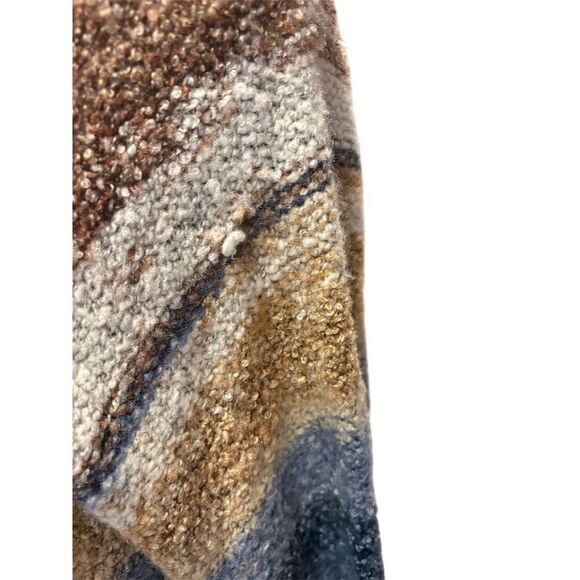 Ruby Rd. Women's 2XL Long Striped Cardigan Sweater Multicolor - Picture 3 of 7